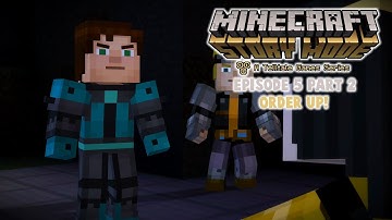 Minecraft: Story Mode - Episode 5 Part 2 (NO COMMENTARY)