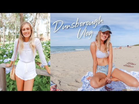 Dunsborough Vlog! Holiday in South West WA - Beaches, Wineries, Food! 💛