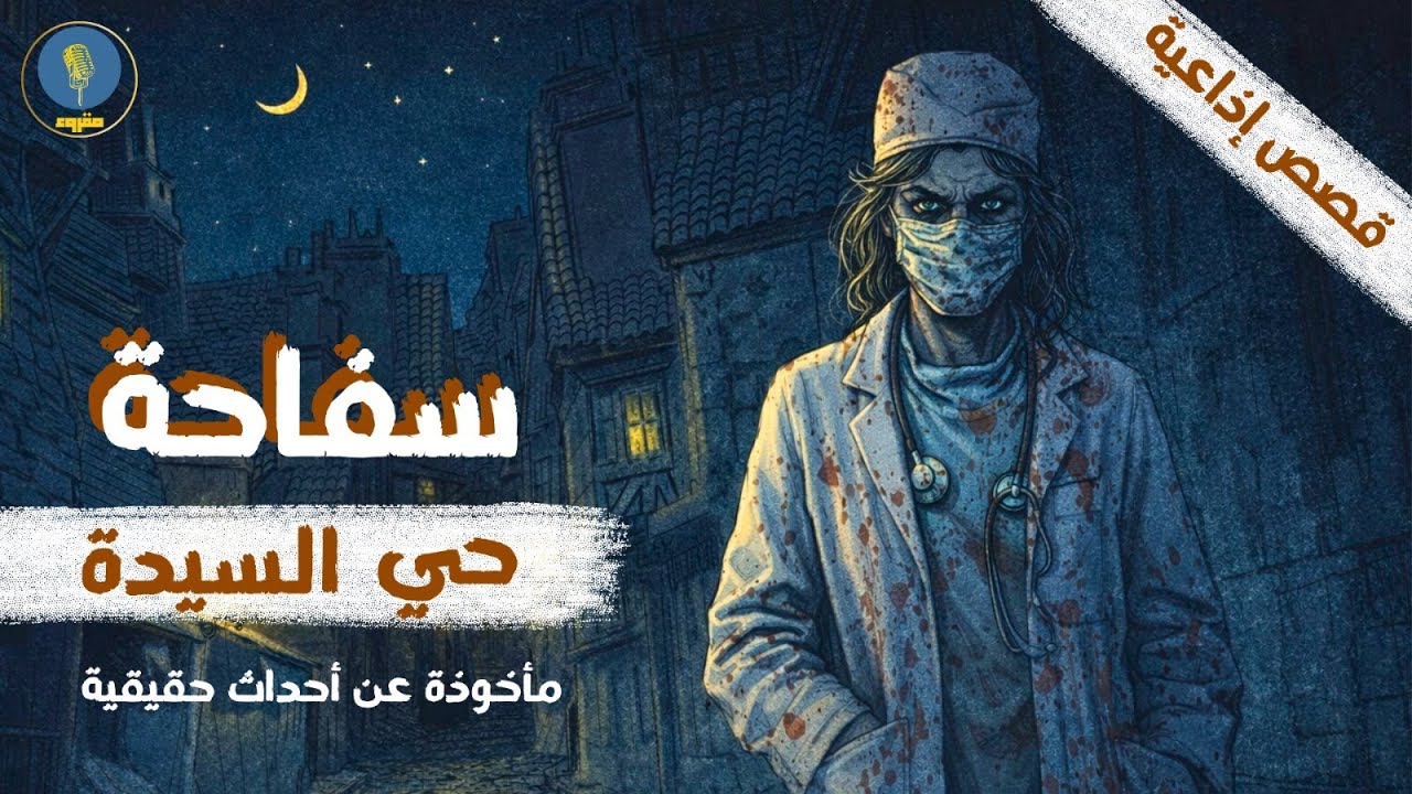 🎧 سفاحة حي السيدة | قصة رعب حقيقية عن دكتورة الأطفال اللي هزّت القاهرة | دراما إذاعية | مقروء