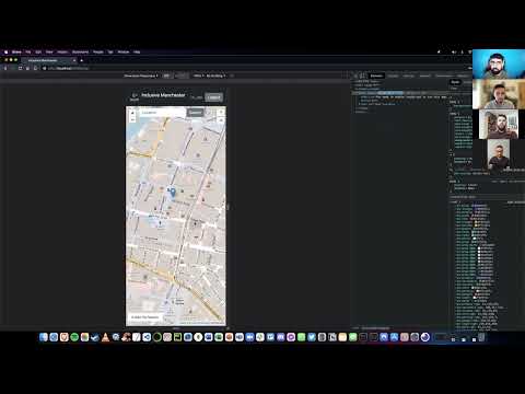 Inclusive Manchester Demo Video | Northcoders Project Presentations