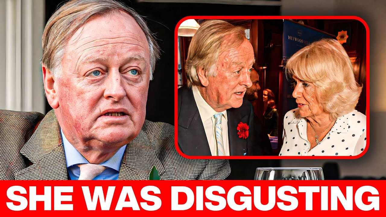 At 85, Andrew Parker Bowles finally breaks his silence on the divorce that shaped royal history. For decades, he and Queen Camilla kept their split private, with rumors swirling about infidelity on
