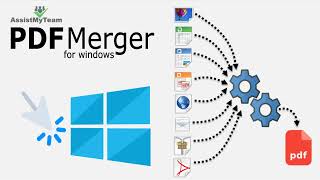 Combine and merge multiple documents to one PDF file - AssistMyTeam.com