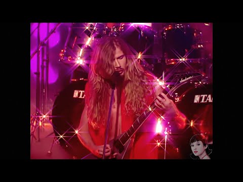 Megadeth - Symphony Of Destruction (Remastered Audio) UHD 4K