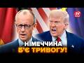 ⚡️ЕКСТРЕНО! У Німеччині КІПІШ: готуються до ВІЙНИ з Росією. Трамп ЖОРСТКО НАЇХАВ на Європу. Слухайте