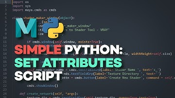 Effortlessly Update Multiple Objects in Maya with Code - Simple Python