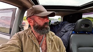 (CAR CAMPING !!!) Just Pull Up !!! It’s Free !!! #Carcamping #Outdoors