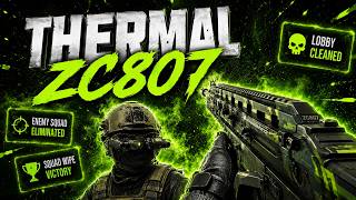 The AC807 with thermal imaging on TV is broken! 😱 - Arena Breakout Infinite SS5