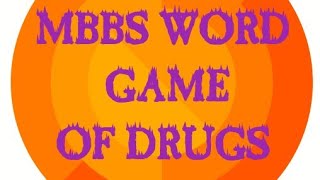 Word game of drugs | Must have nursing apps #shorts screenshot 1