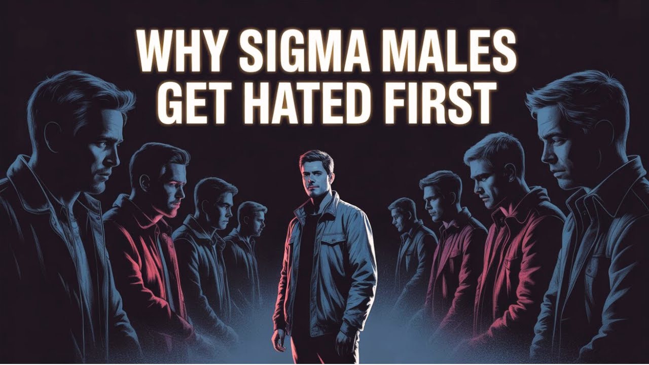 The Real Reason Everyone Hates Sigma Males First - YouTube
