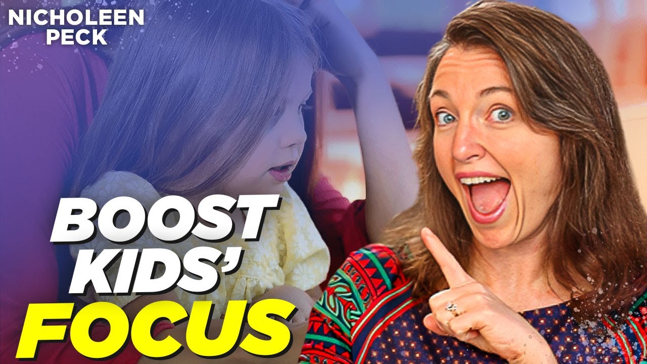 How To Help Kids To Focus Better - YouTube
