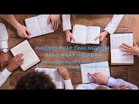 Phương pháp Tĩnh Nguyện Hàng Ngày Hiệu Quả 