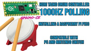1000hz Polling Guide for HORI Taiko Drum Controller @PeterLawrenceYT