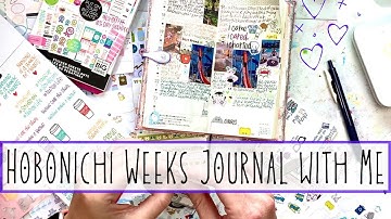 Creative Memory Keeping and Journaling in my 2020 Hobonichi Weeks