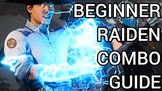 Mortal Kombat 1 Raiden Combo Tutorial Guide (Beginner/Intermediate)