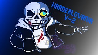 HARDERLOVANIA COVER V-2 [VIOLENT FACE OFF] (animated???????)