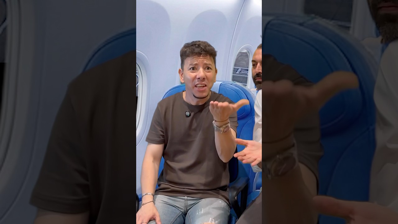QUANDO VOLI IN LOW COST #danielecondotta #comedy