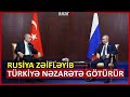 Rusiya zəifləyib, Türkiyə nəzarətə götürür - Petrosyan