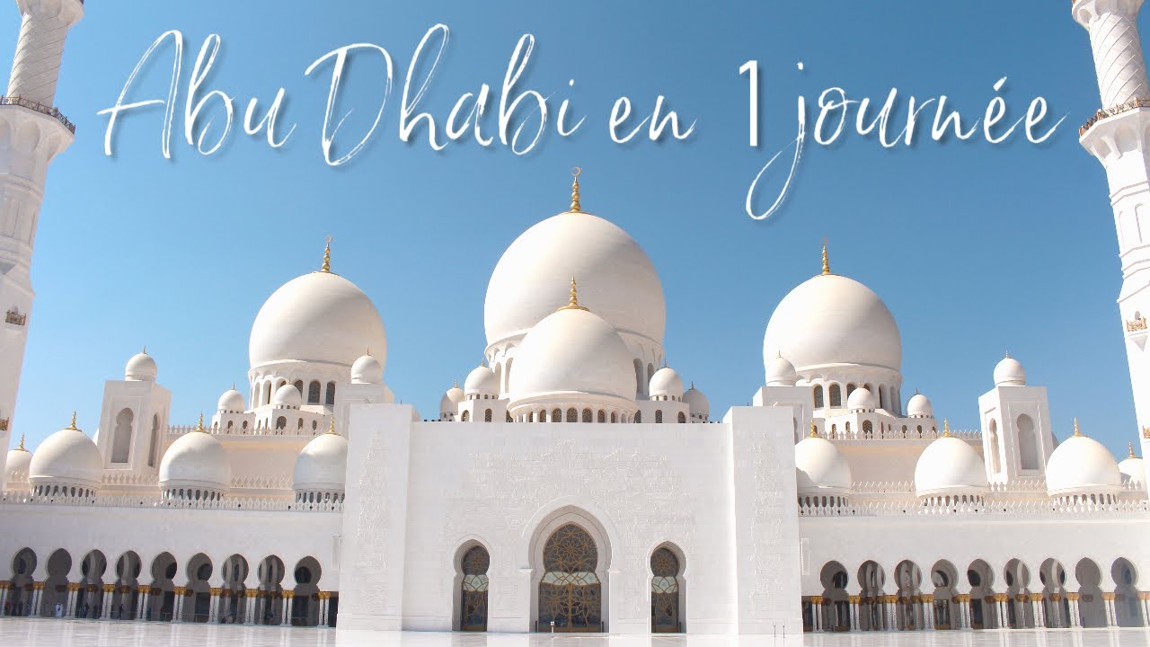 GUIDE VOYAGE ABU DHABI   ACTIVITS TRANSPORT ET IDE DE PARCOURS A PETIT PRIX 