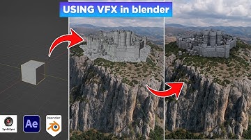 Create Cgi ads using VFX in Blender | blender VFX Tutorial #blender #animation #vfx #blenderguru