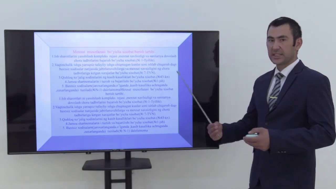 Mavzu: Qishloq xo`jaligida mehnat xavfsizligini tashkil etish.