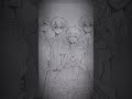 四天王組 #イラスト #からぴち #ぴちあーと #カラフルピーチ