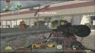 Modern warfare 2 random quickscope game