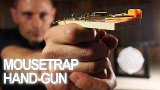 Make a Mousetrap Gun That Shoots!