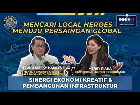INDONESIA'S CREATIVE ECONOMY INFRASTRUCTURE: FROM LOCAL TO THE GLOBAL STAGE, ARE WE READY?