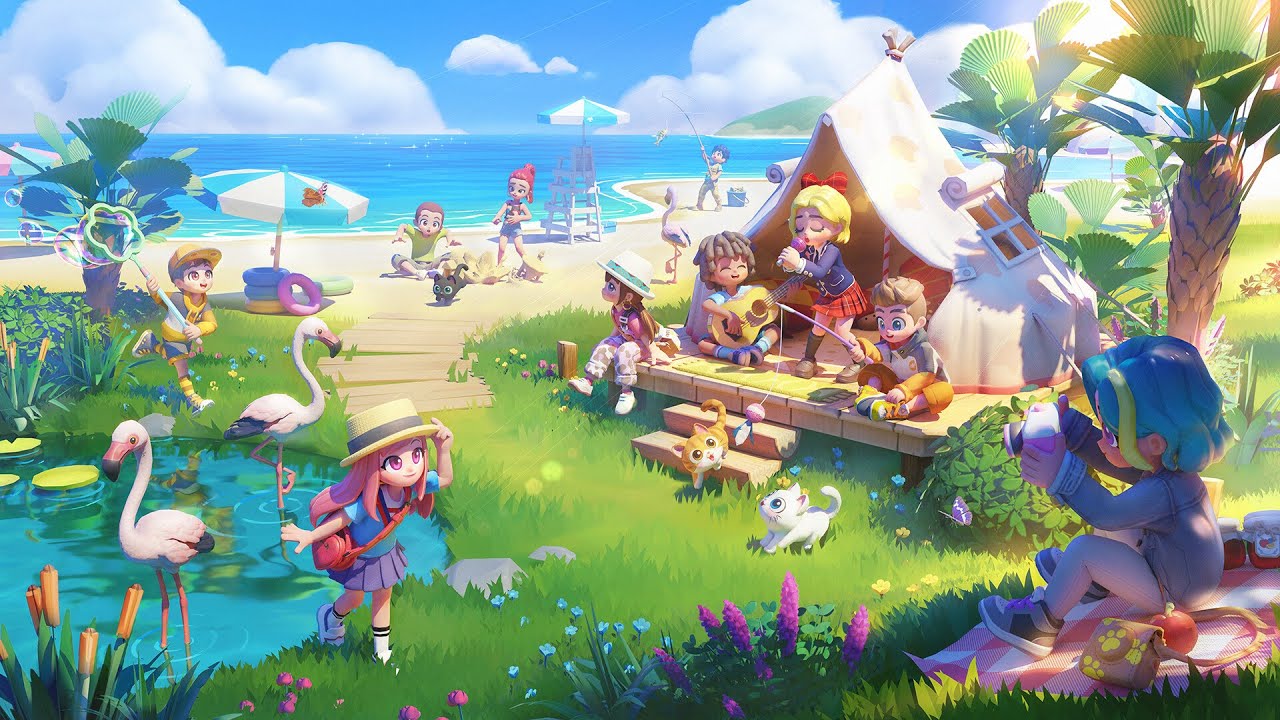 🔴 LIVE Heartopia 🌸 Main Santai, Ngobrol Bebas