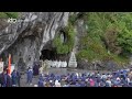 Messe de 10h  lourdes du 16 mai 2024