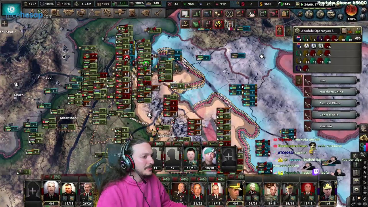 Canli hoi4 millennium dawn f nal youtube