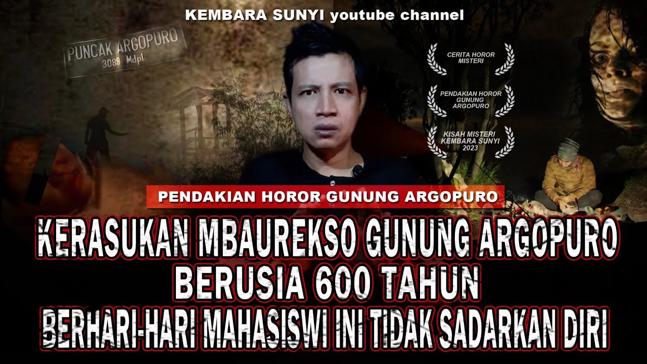 SUBHANALLAH‼️SEMPAT BERTEGUR SAPA DGN PENDAKI YG SUDAH MENINGGAL PULUHAN TAHUN LALU‼️#argopuro