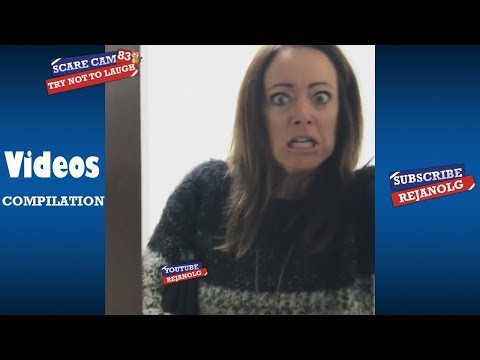 SCARE CAM #83 COMPILATION | Try Not To Laugh