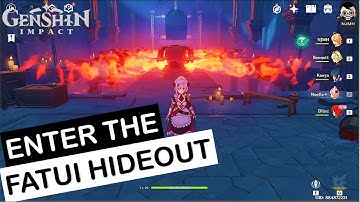 [Easy Guide] Enter the Fatui hideout | Retrieve the Holy Lyre der Himmel | Genshin impact