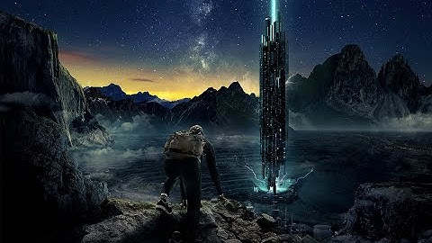 Created a Time Travel Tower (Adobe Photoshop SpeedArt)