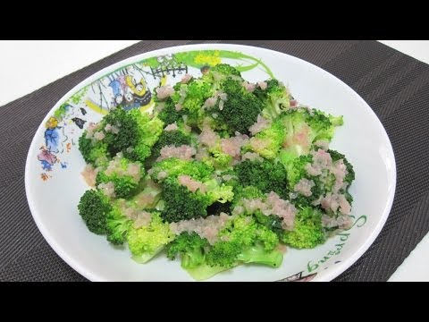 Steamed Broccoli with Lemon Butter Sauce (for Atkins Diet Phase 1) | Dietplan-101.com