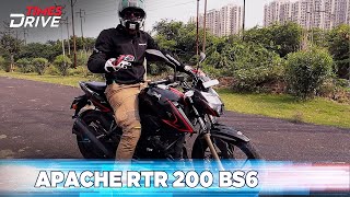 2020 TVS Apache RTR 200 4V BS6 | Road Test | The Kranti Sambhav Review