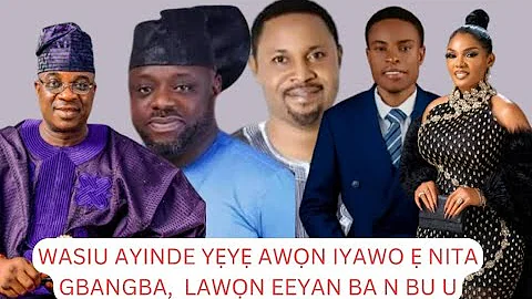 EYI NI AṢIRI TO WA LAARIN EMI ATI IYABỌ OJO-MUKA RAY