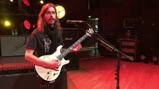 Opeth's Mikael Akerfeldt showing off his SYNERGY RIG–Touring with SYNERGY