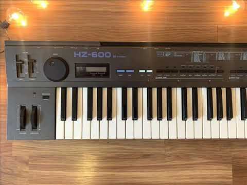 Casio HZ-600 Demo Song - YouTube
