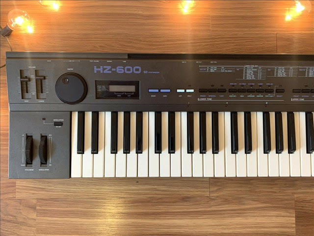 Casio HZ-600 Demo Song - YouTube