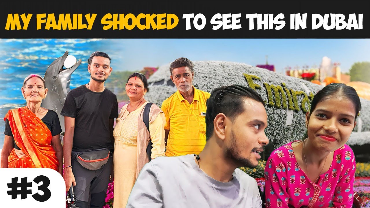 My family Shocked to see this Place in Dubai