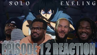 ARISE!! | Solo Leveling Episode 12 Reaction