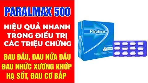 Effer paralmax 500 là thuốc gì