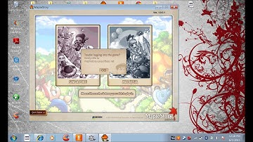 MapleSEA Loggin Error