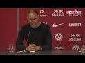 RB Leipzig Auftakt-Pressekonferenz mit Oliver Mintzlaff, Markus Krösche und Julian Nagelsmann