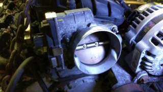 LY2 Block with Trailblazer SS Intake and Throttle Body