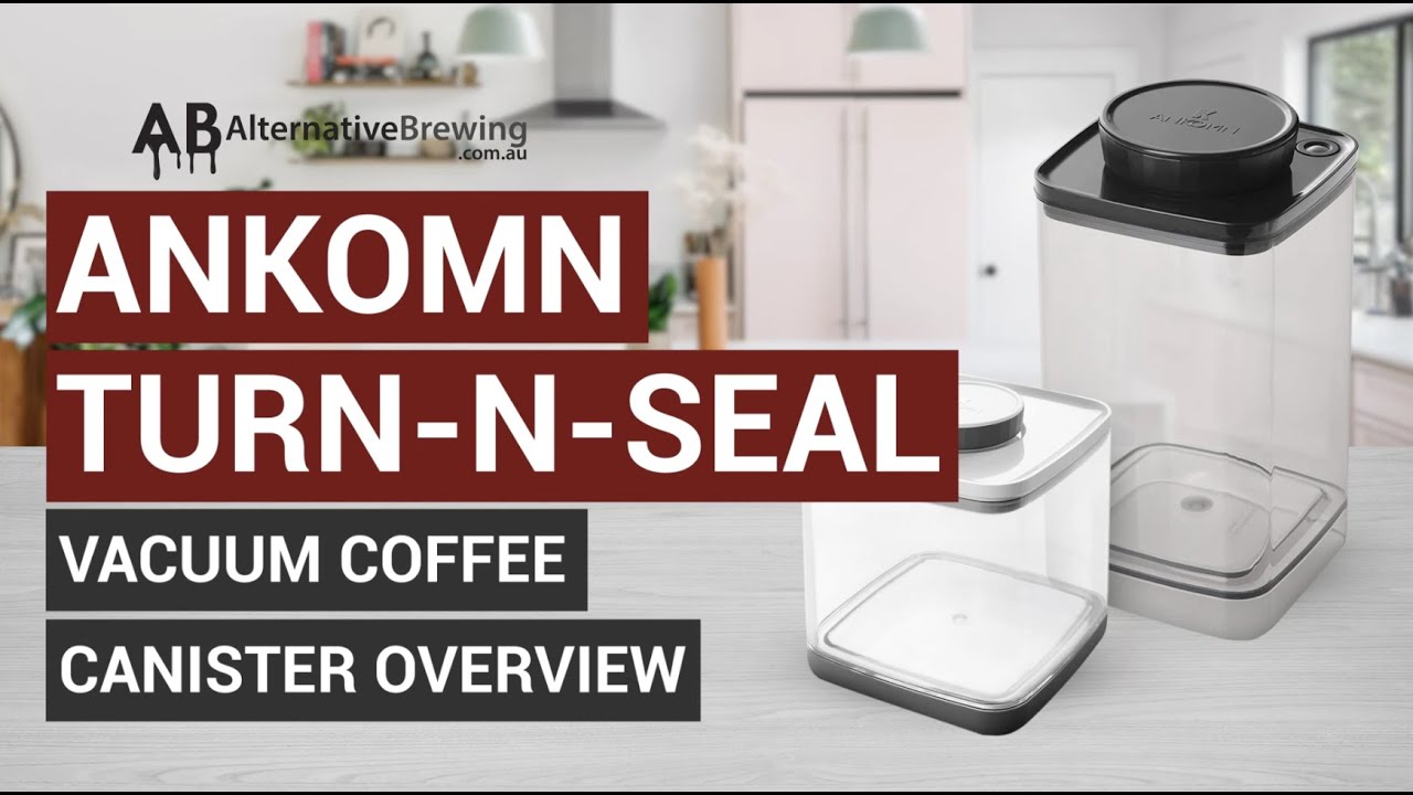 1.2L Turn-N-Seal Vacuum Seal Food Storage Container – ANKOMN
