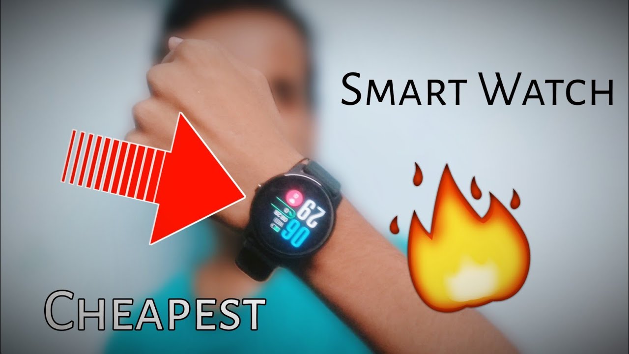 bakeey s08 smartwatch