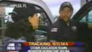 Hurricane Wilma - Naples - Julie Banderas - Fox News Channel